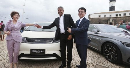 Fábrica da BYD no Brasil vai injetar R$ 3 bilhões na economia e promete emprego direto e indireto para 10.000 pessoas