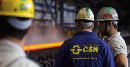 CSN abre vagas de emprego para Operador de Produção, Técnico Sala de Controle, Mecânico Manutenção, e diversos outros, veja como se inscrever