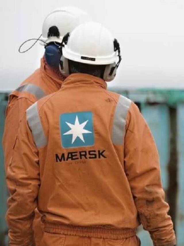 Maersk anuncia abertura de novas vagas de emprego