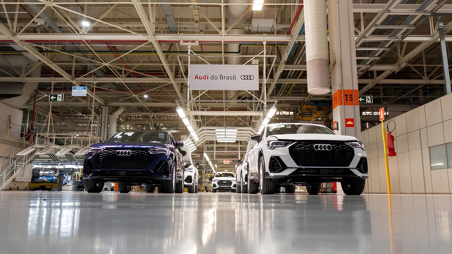 Fabricante de automóveis de luxo Audi está com diversas vagas para o seu programa de estágio, não perca!