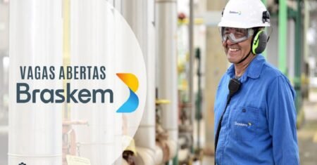 Braskem, líder no ramo petroquímico, abre seletivo com dezenas de vagas para técnicos, engenheiros, analistas e muito mais!