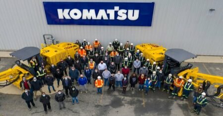 Líder mundial em fabricação de equipamentos para mineração e construção, a Komatsu está com vagas de emprego em aberto