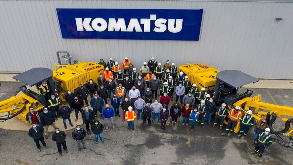 Líder mundial em fabricação de equipamentos para mineração e construção, a Komatsu está com vagas de emprego em aberto