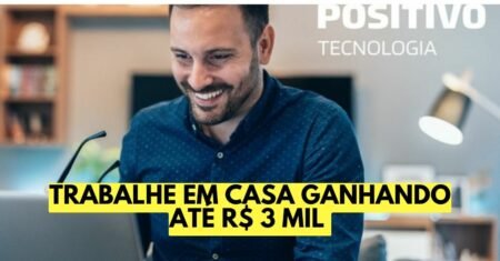 Positivo disponibiliza vagas de emprego com possibilidade de atuação em home office para as áreas de marketing, operações, edição e mais!