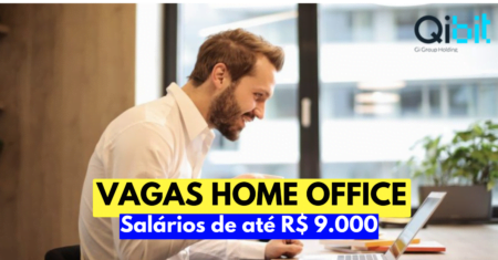 QiBit está contratando pessoas que sonham em trabalhar em casa, pagando salários de até R$ 9 mil!