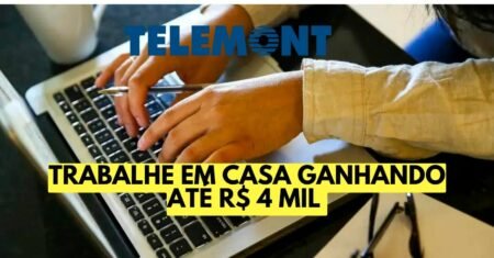 TELEMONT reconhecida no segmente de telecomunicações, energia e tecnologia, divulga mais de 400 vagas home office e híbridas