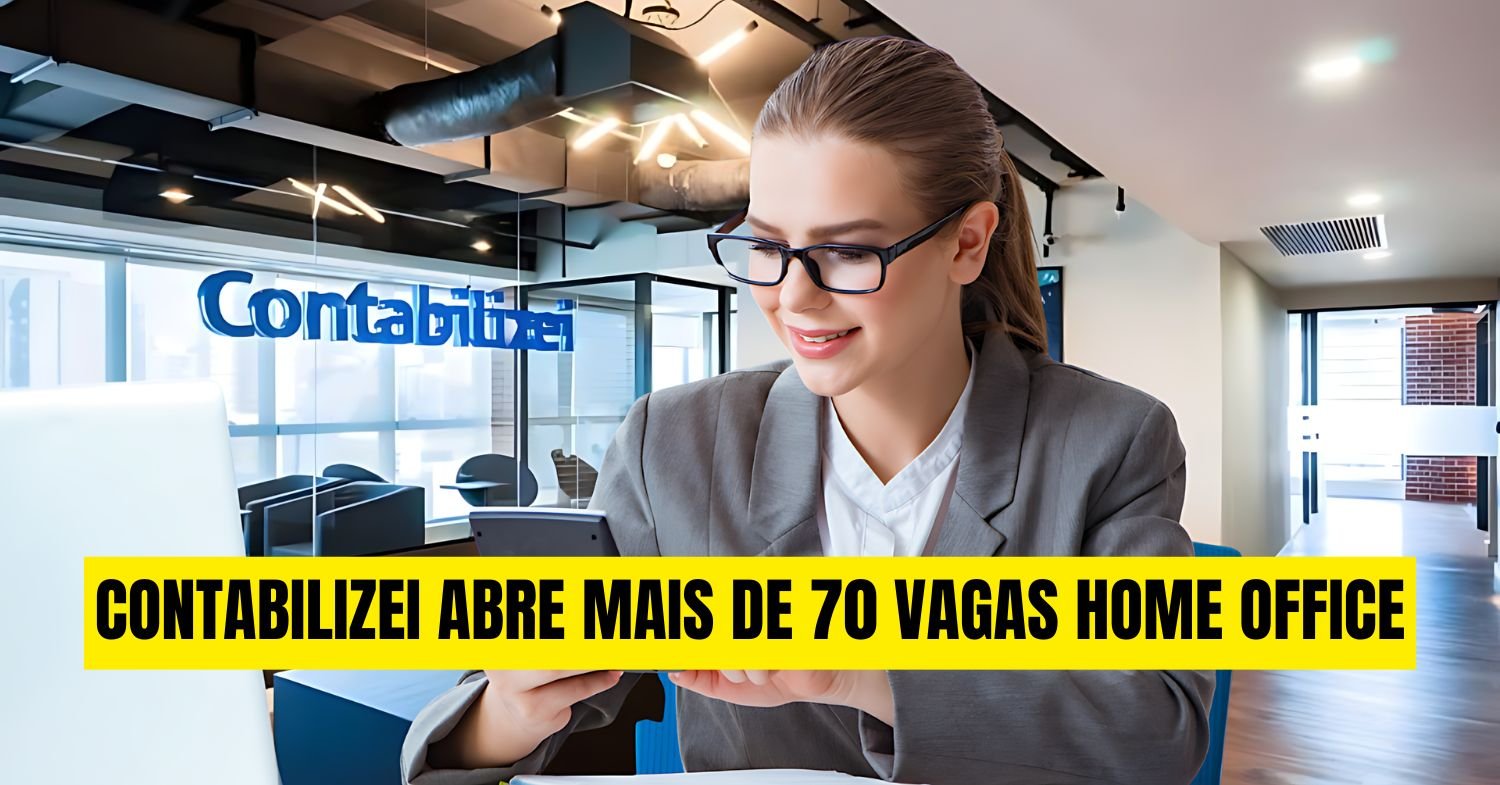 Contabilizei abre mais de 70 vagas home office