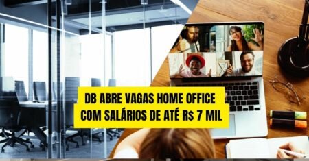 DB, do ramo de tecnologia da informação, abre processo seletivo com vagas home office para técnicos, analistas, programadores e mais!