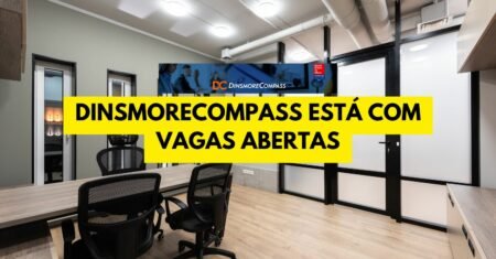 DC-DinsmoreCompass está com processo seletivo aberto na modalidade híbrida para profissionais do Rio de Janeiro e São Paulo