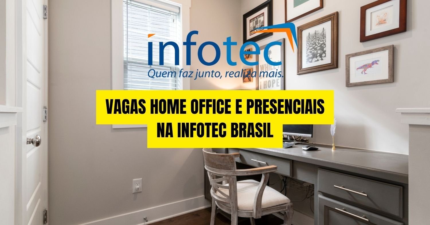 Infotec Brasil Trabalhe Conosco