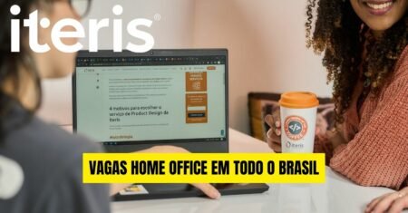 Iteris divulga processo seletivo com dezenas de vagas de emprego home office para a área de tecnologia, administração, finanças e mais!