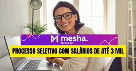 Mesha Tecnologia: Oportunidades de emprego home office para profissionais experientes na área de tecnologia