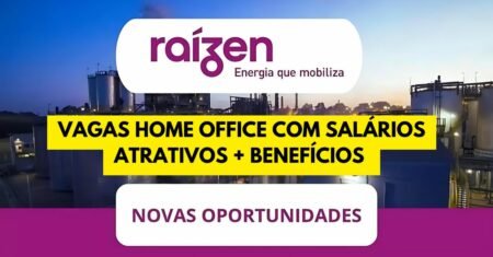 Raízen está oferecendo centenas de oportunidades de emprego home office e híbrido; vagas para cargos temporários, efetivos e banco de talentos