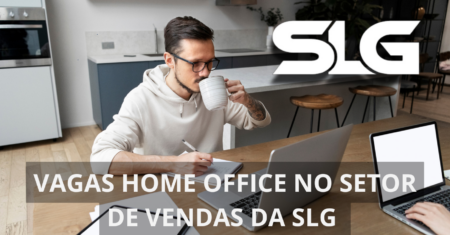 Sales Leaders Group está em busca de novos profissionais para preencher vagas de emprego home office; Oportunidades exclusivas para o setor de vendas