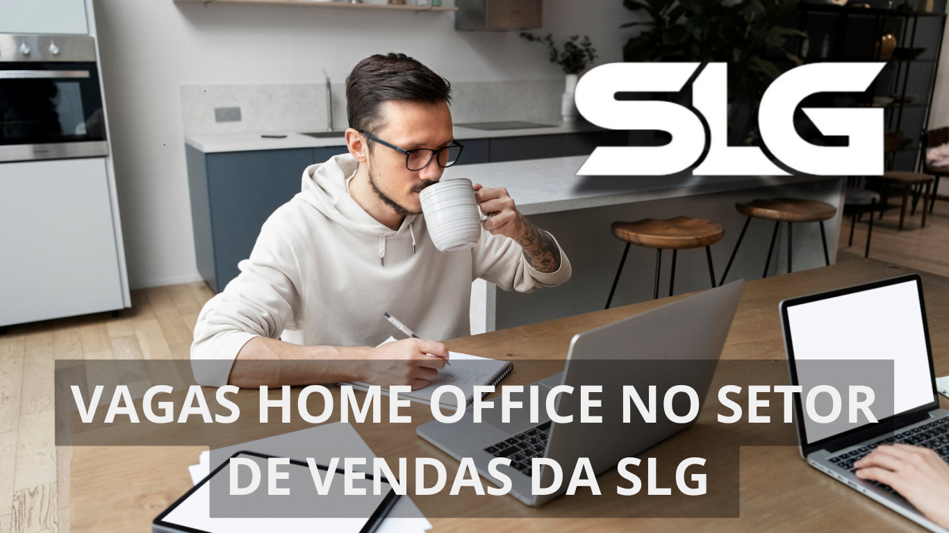 Sales Leaders Group está em busca de novos profissionais para preencher vagas de emprego home office; Oportunidades exclusivas para o setor de vendas