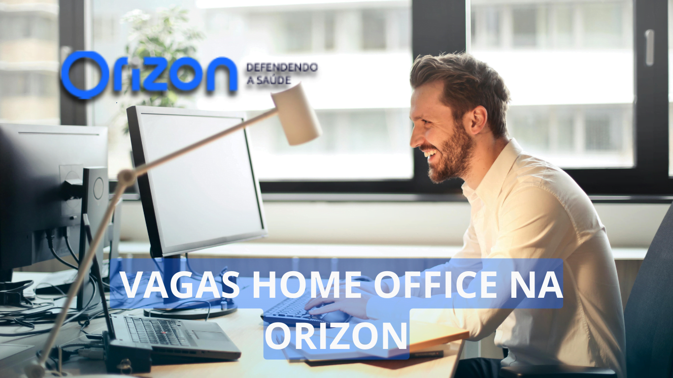 Orizon está ofertando diversas oportunidades de trabalho home office e híbridas para especialistas de contas, especialistas de segurança, supervisores e mais, confira!