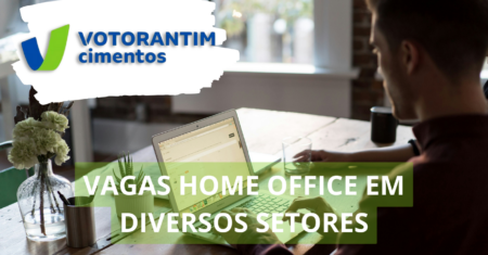 Votorantim Cimentos está em busca de novos profissionais para preencher vagas com possibilidade de trabalho home office, confira os detalhes!