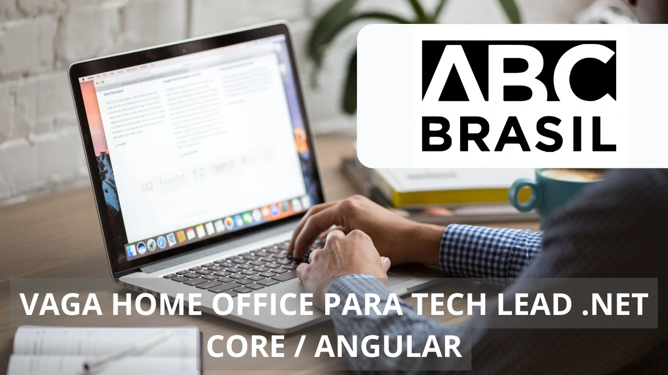 O ABC Brasil oferece vagas de emprego para profissionais Tech Lead .Net Core / Angular com possibilidade de trabalho em home office