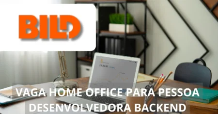 A BILD está em busca de Desenvolvedor(a) Backend para preencher vaga de emprego em home office. Candidatos de todo o Brasil podem se inscrever no seletivo