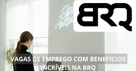 A BRQ Digital Solutions está ofertando diversas vagas de emprego na modalidade home office na área de tecnologia