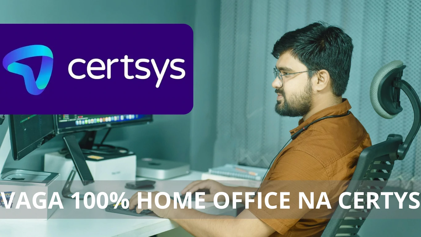 A Certsys está oferecendo vagas de emprego na modalidade de atuação 100% home office para Pessoa Desenvolvedora Outsystems PL