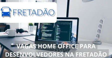 Fretadão oferece vaga de emprego em home office para Desenvolvedor(a) Full Stack Sênior