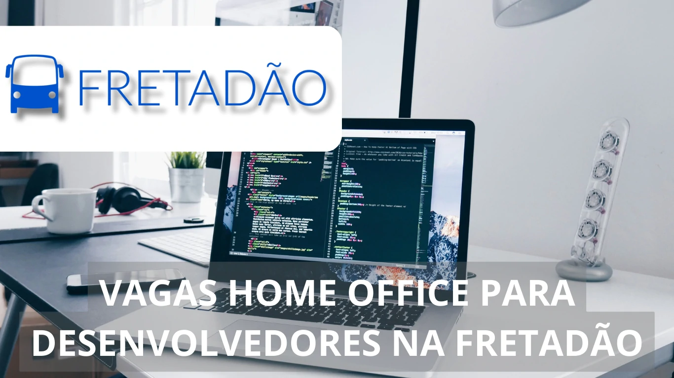 A Fretadão está oferecendo vaga de emprego na modalidade de trabalho home office para Desenvolvedor(a) Full Stack Sênior