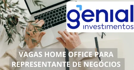 A Genial está a procura de novos profissionais para ocupar vagas em home office