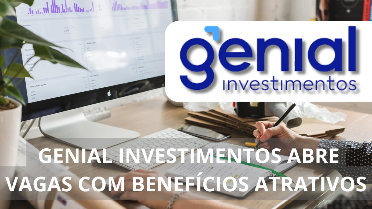 Genial investimentos trabalhe conosco