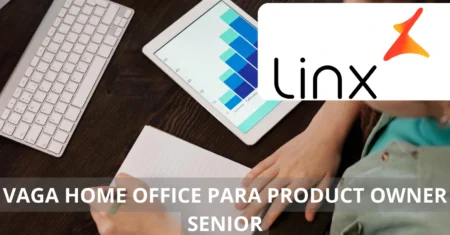 Quer trabalhar em casa? Linx abre nova vaga em sua equipe para profissional do setor de TI com salários atrativos e muitos benefícios!