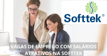 Softtek abre diversas vagas de emprego home office na área de tecnologia com excelentes benefícios! Não perca a chance de trabalhar em uma das maiores empresas do setor!