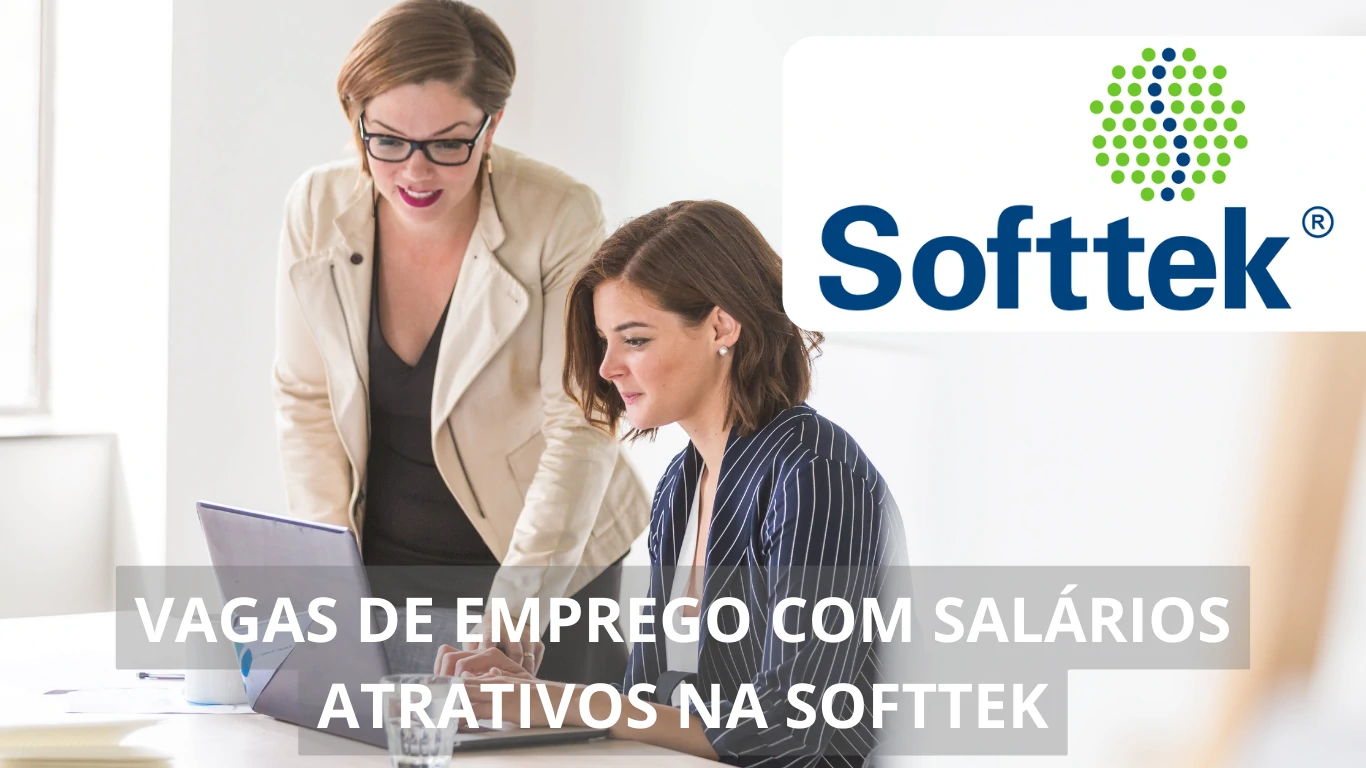 A Softtek está oferecendo diversas vagas de emprego em home office na área de tecnologia