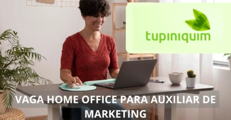 Agência Tupiniquim está em busca de Auxiliar de Marketing para preencher vaga de emprego na modalidade home office