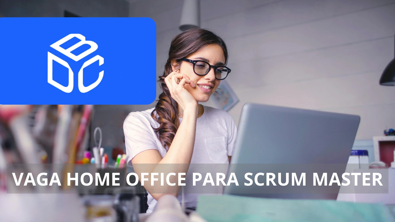 Vaga de emprego em home office para profissional Scrum Master na DBC Company