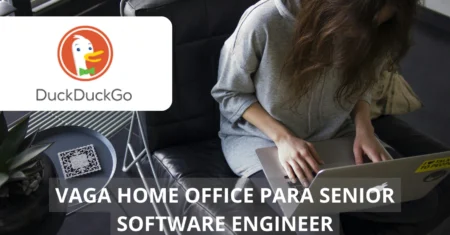 Vaga home office aberta para Software Engineer na DuckDuckGo com salário altamente atrativo