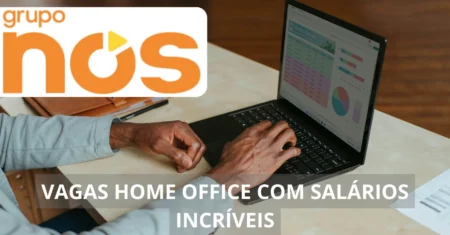 Quer trabalhar de casa em uma gigante do varejo? Grupo Nós oferece vagas home office para profissionais de várias áreas com benefícios atrativos e plano de carreira promissor!