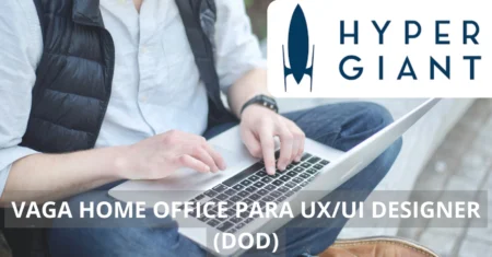 Quer trabalhar com inteligência artificial? Hypergiant divulga vaga de home office para UX/UI Designer com foco em inovação e carreira promissora