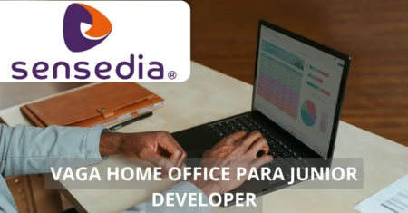 Sensedia está contratando! Vaga home office para Junior Developer com benefícios exclusivos e oportunidade de crescimento em tecnologia