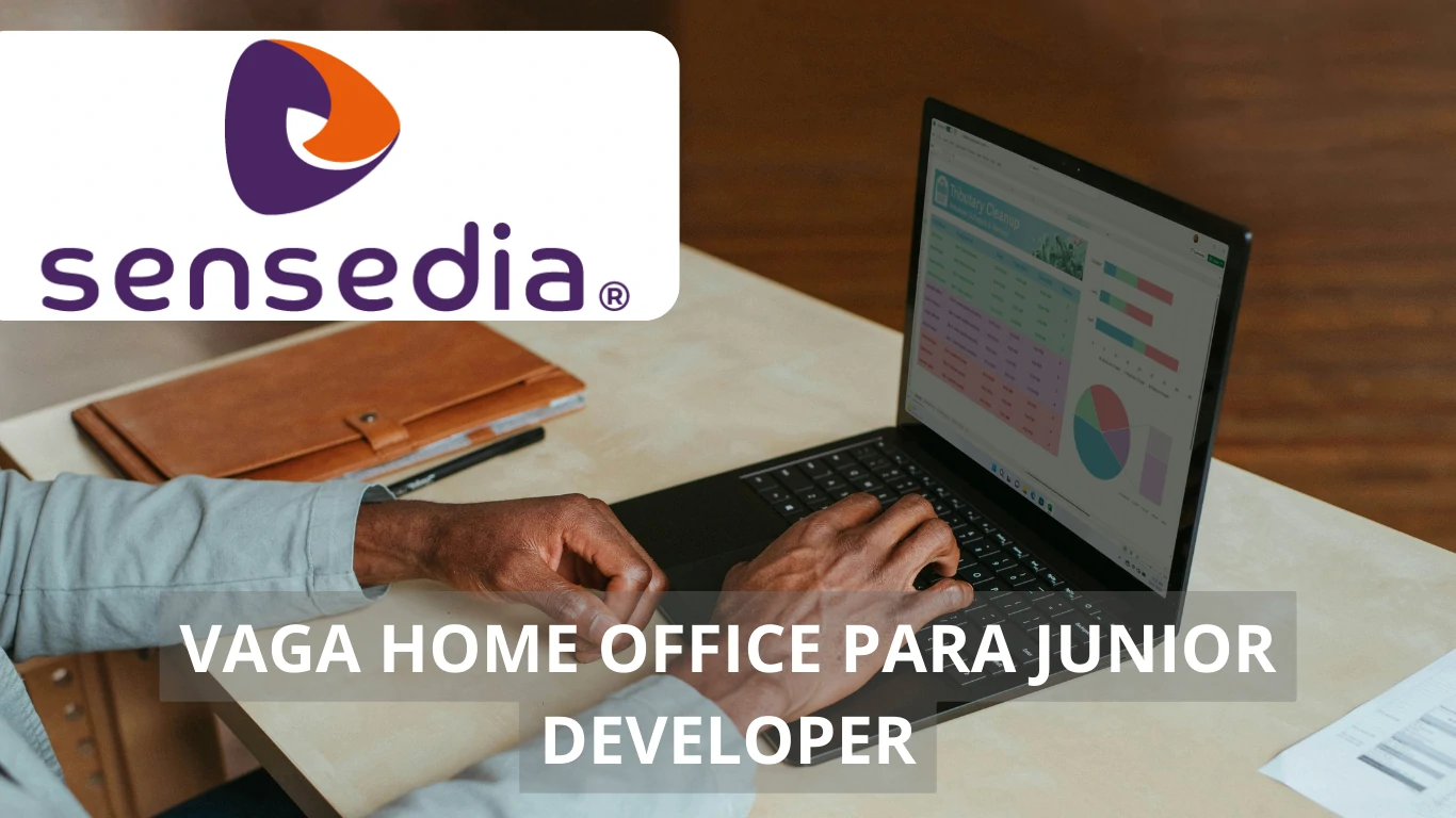 Sensedia está em busca de profissionais para a área de tecnologia; Vaga de emprego em home office para Junior Developer