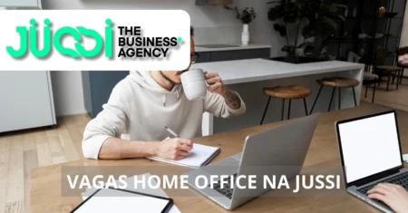 Jüssi está com vagas home office abertas em diversas áreas da empresa com salários atrativos e benefícios para candidatos de todo o Brasil