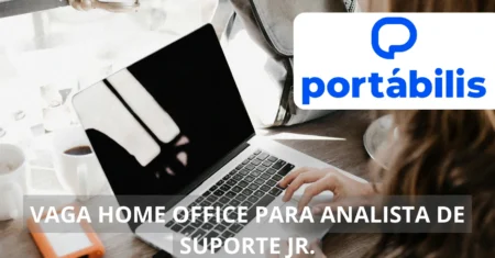 Portábilis anuncia vaga imperdível: Vaga home office para Analista de Suporte Júnior com excelentes benefícios! Não perca a chance de se candidatar!