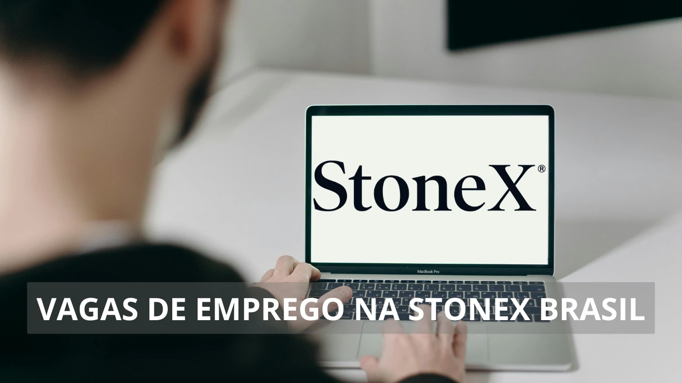 A StoneX Brasil está em busca de profissionais com e sem experiência para preencher vagas de emprego em home office em diversas áreas