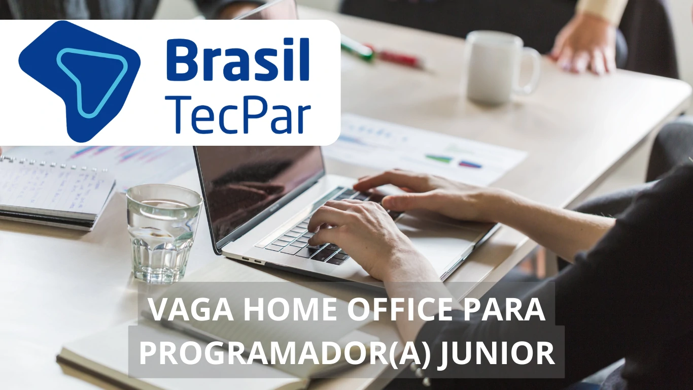 Brasil TecPar abre vaga de emprego em home office para Programador(a) Junior: Uma oportunidade de carreira para quem quer ingressar no mercado de tecnologia