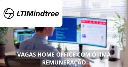 Vaga 100% home office na LTIMindtree: Conquiste sua carreira em uma empresa global de ponta, com salário competitivo, benefícios incríveis e chance de atuar em projetos internacionais!