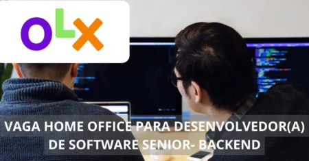 OLX está contratando: Pessoa Desenvolvedora de Software Sênior Backend para trabalho home office