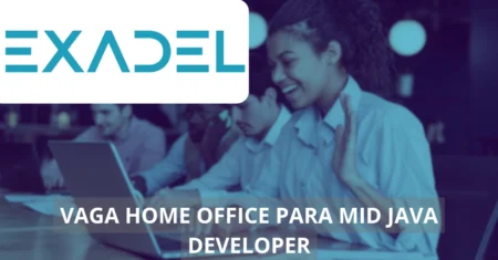 Exadel está contratando! Vaga 100% home office para Mid Java Developer oferece flexibilidade, benefícios atrativos e a chance de integrar uma empresa líder em inovação tecnológica