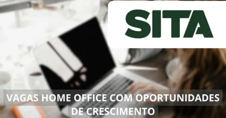 SITA oferece vagas home office para profissionais de tecnologia: trabalhe de qualquer lugar, conquiste ganhos impressionantes e faça parte de uma empresa referência em inovação e tecnologia