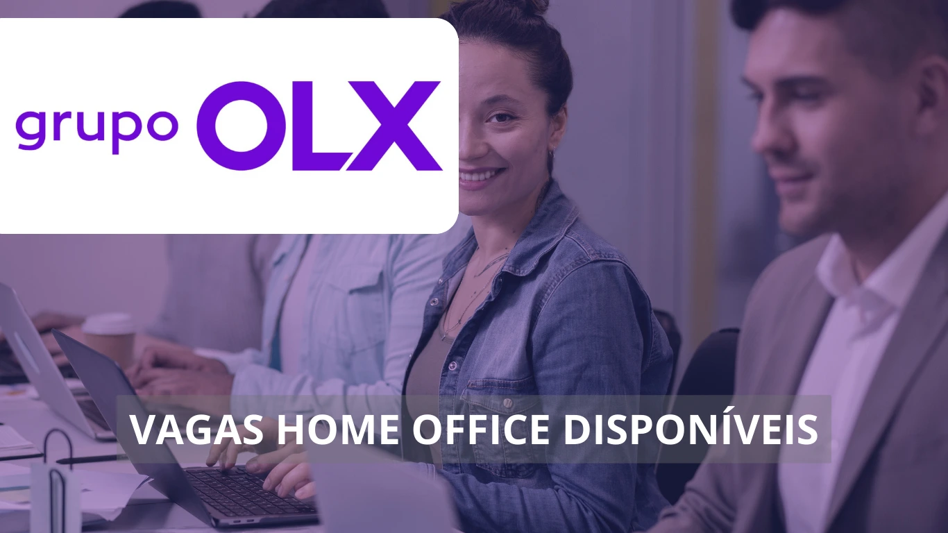 Grupo OLX anuncia uma dezena de vagas de emprego em home office para desenvolvedores, designers e muito mais