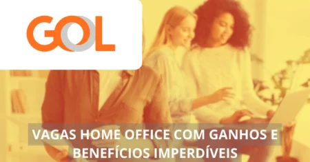 Vagas home office na GOL Linhas Aéreas: Analistas, Advogados, Assistente administrativo, Técnico Segurança do Trabalho e outras funções!