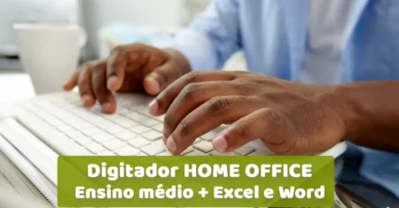 Vaga para Digitador Home Office em empresa de concessão de empréstimos consignados